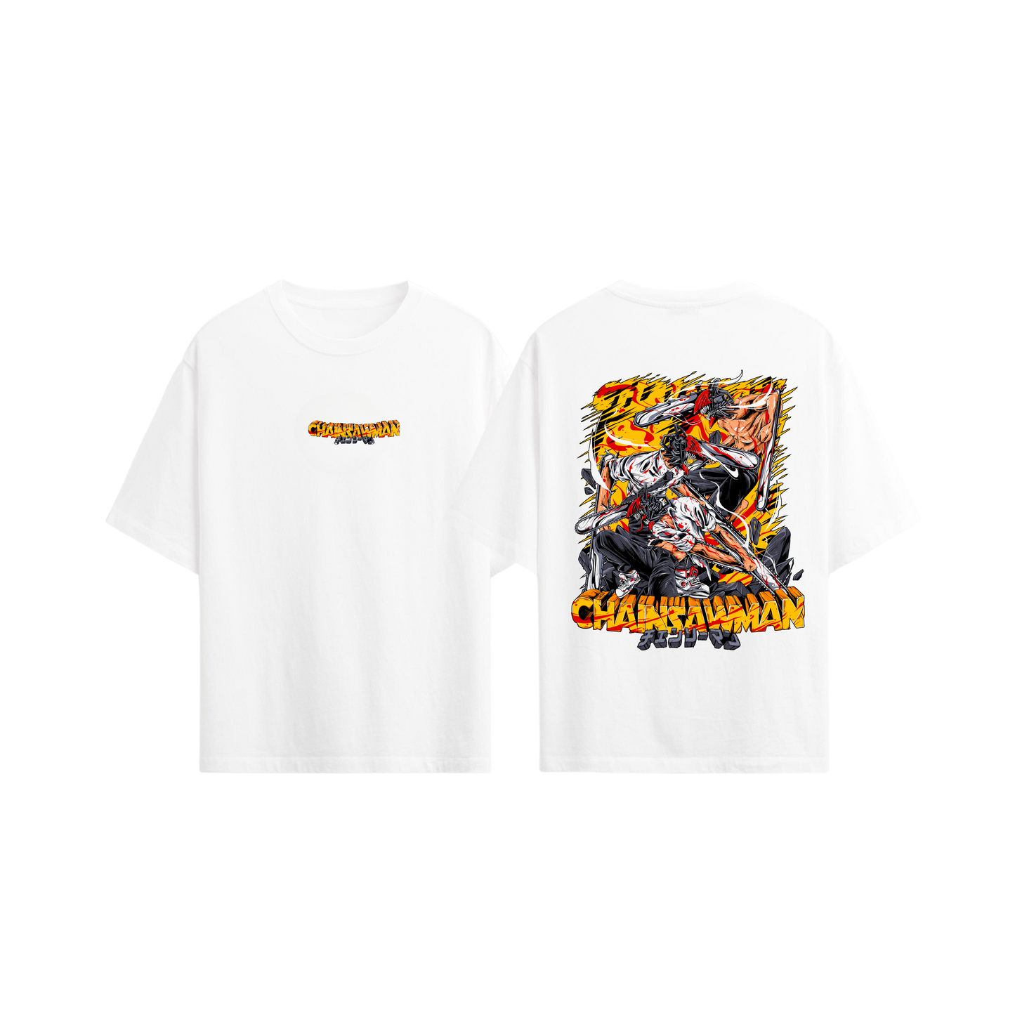 Camiseta  DENJI  4  CHAIN SAW