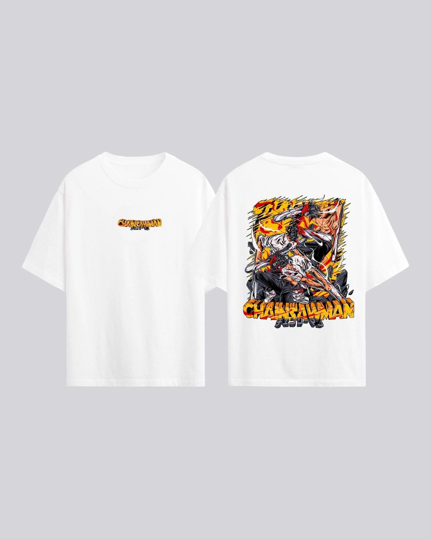 Camiseta  DENJI  4  CHAIN SAW