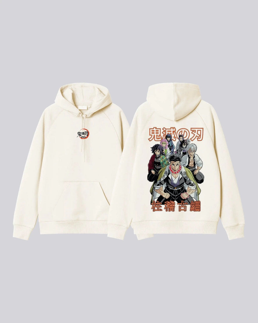 Hoodie  PILARES KIMETSU