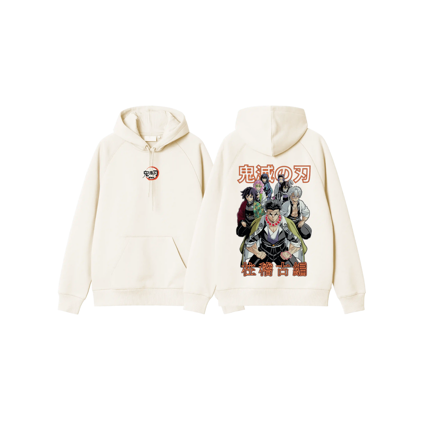 Hoodie  PILARES KIMETSU