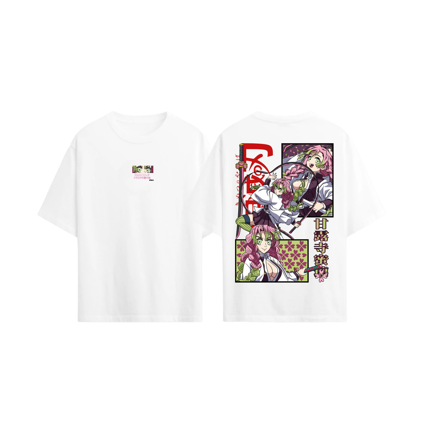 Camiseta MITSURI 2 PILAR DEL AMOR