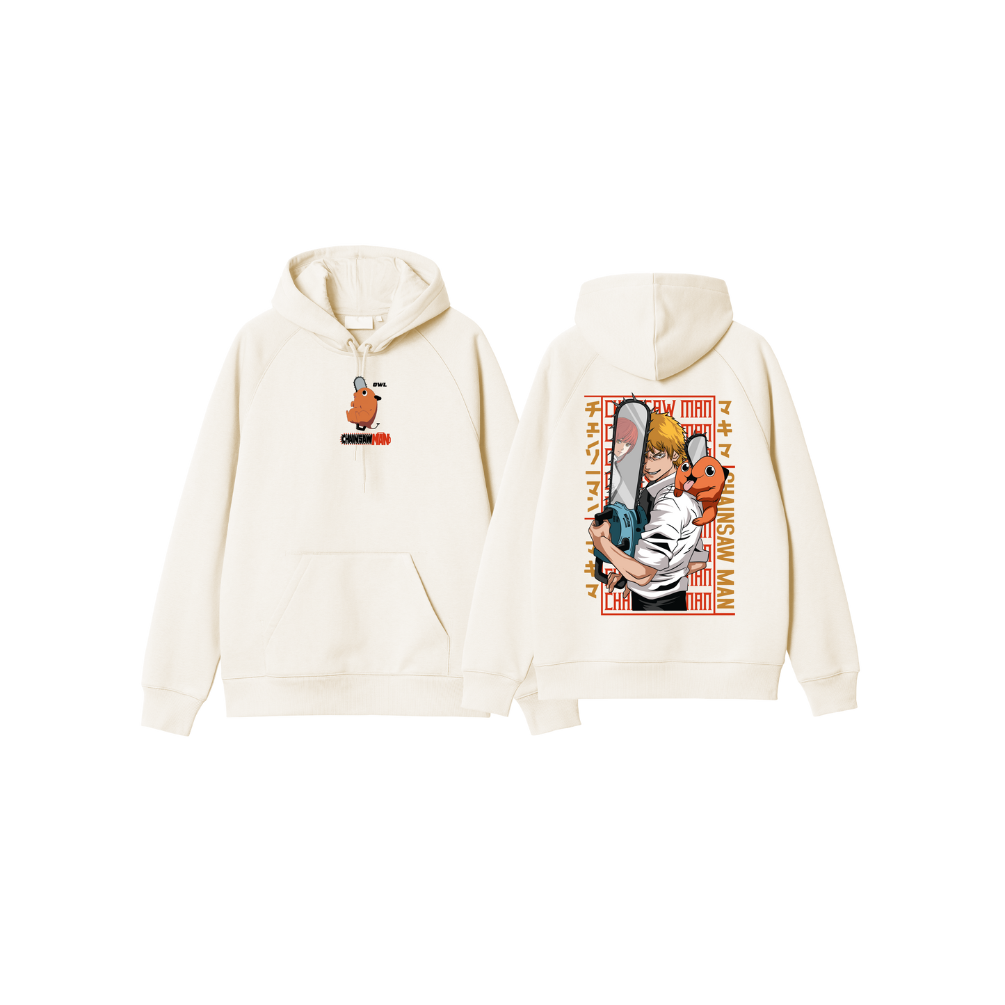Hoodie DENJI Y POCHITA  1