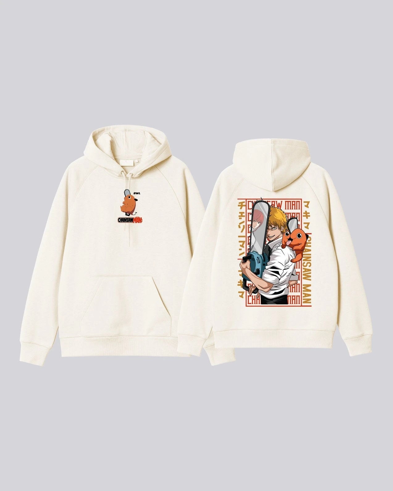 Hoodie DENJI Y POCHITA  1
