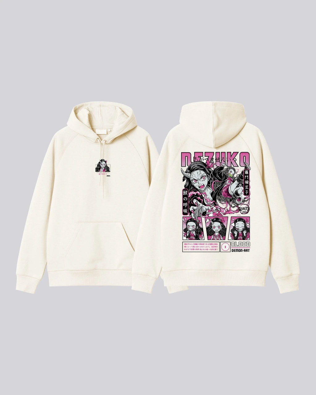 Hoodie NEZUKO KIMETSU