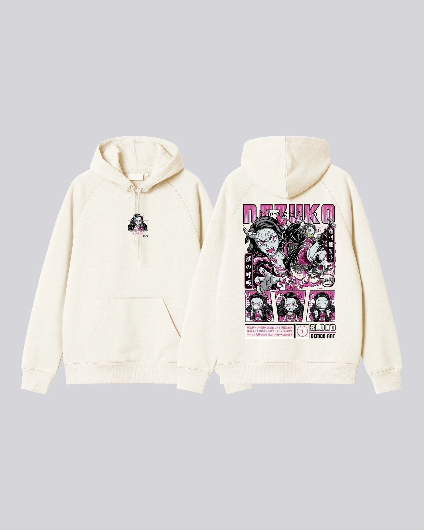 Hoodie NEZUKO KIMETSU