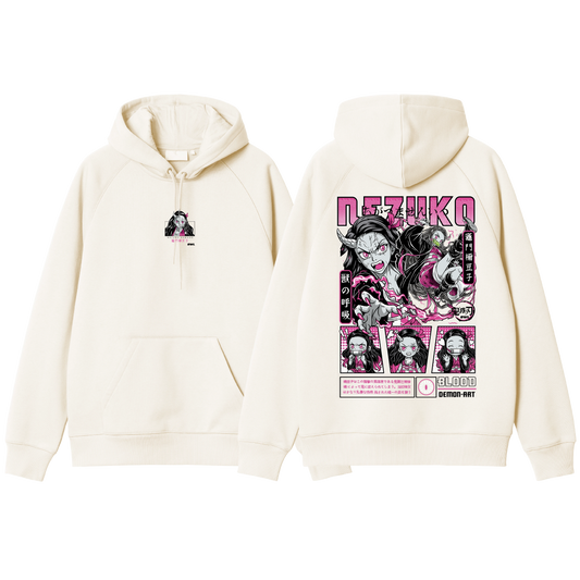 Hoodie NEZUKO KIMETSU