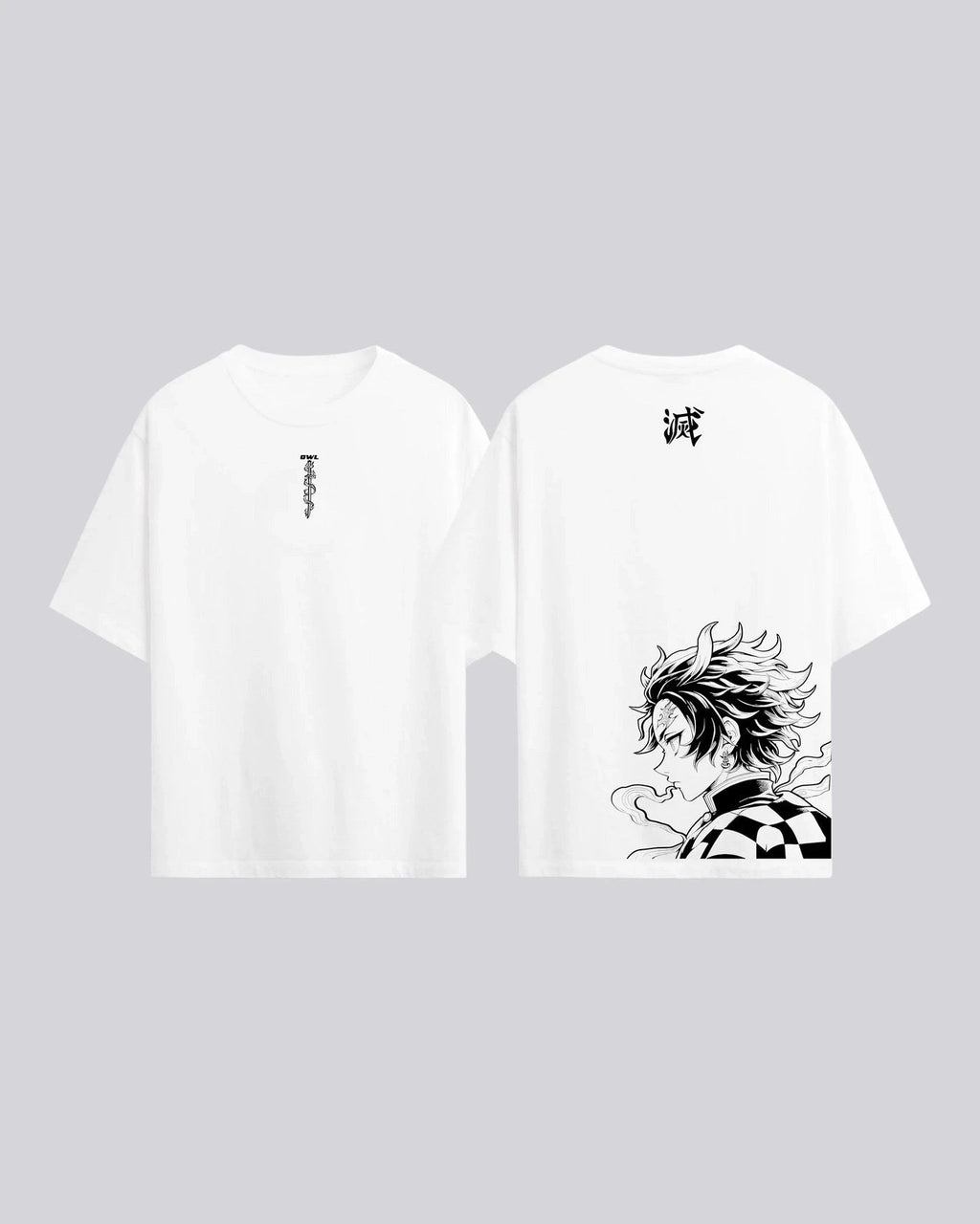 Camiseta TANJIRO 3 KIMETSU