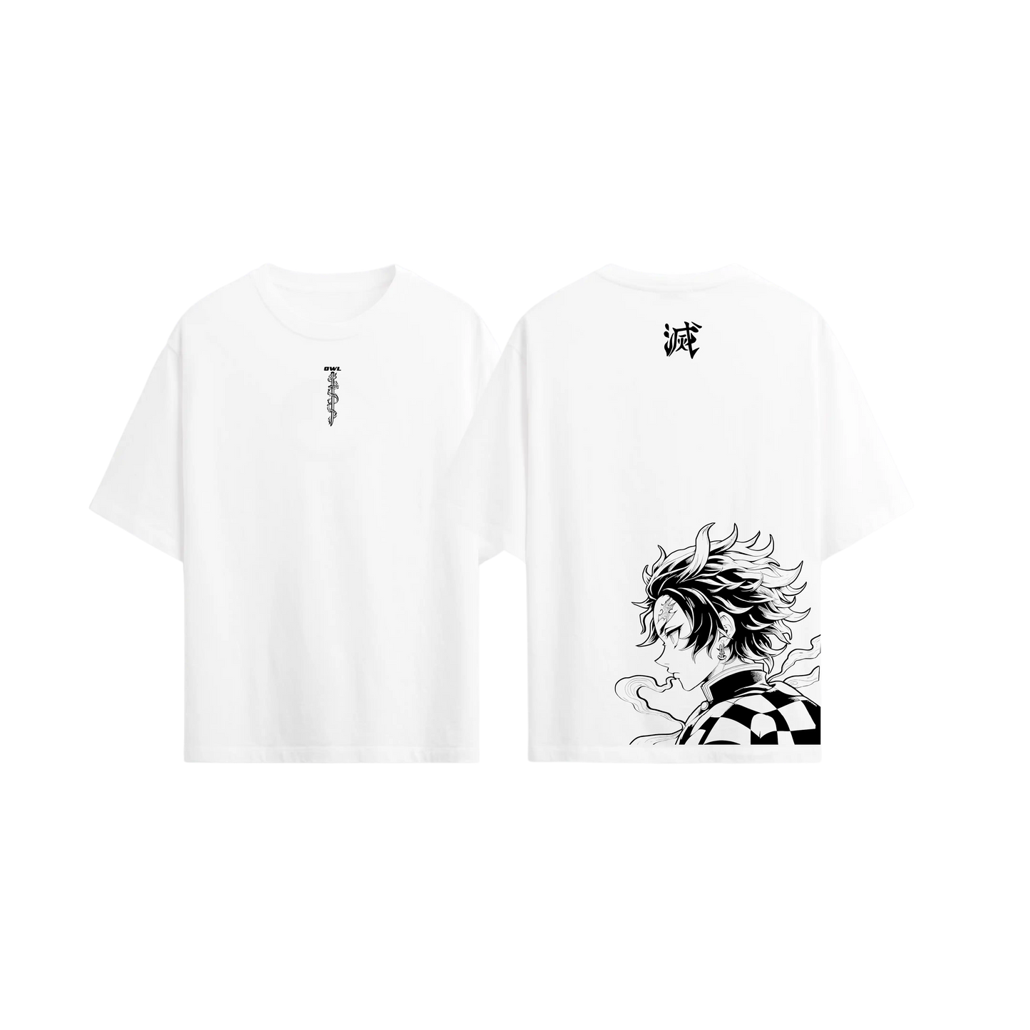 Camiseta TANJIRO 3 KIMETSU