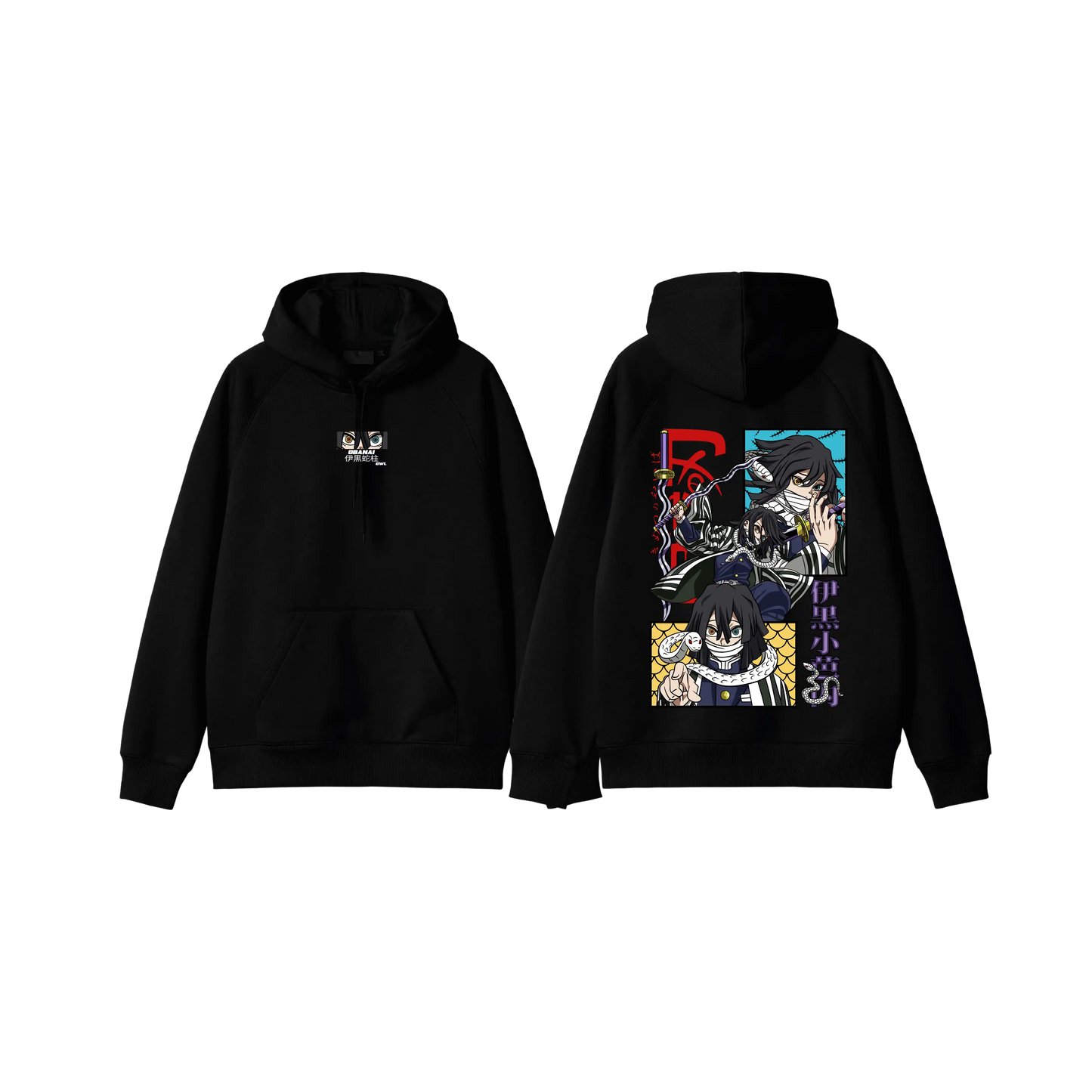 Hoodie  OBANAI IGURO 2