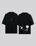 Camiseta JUJUTSU KAISEN GHETO  y GOJO