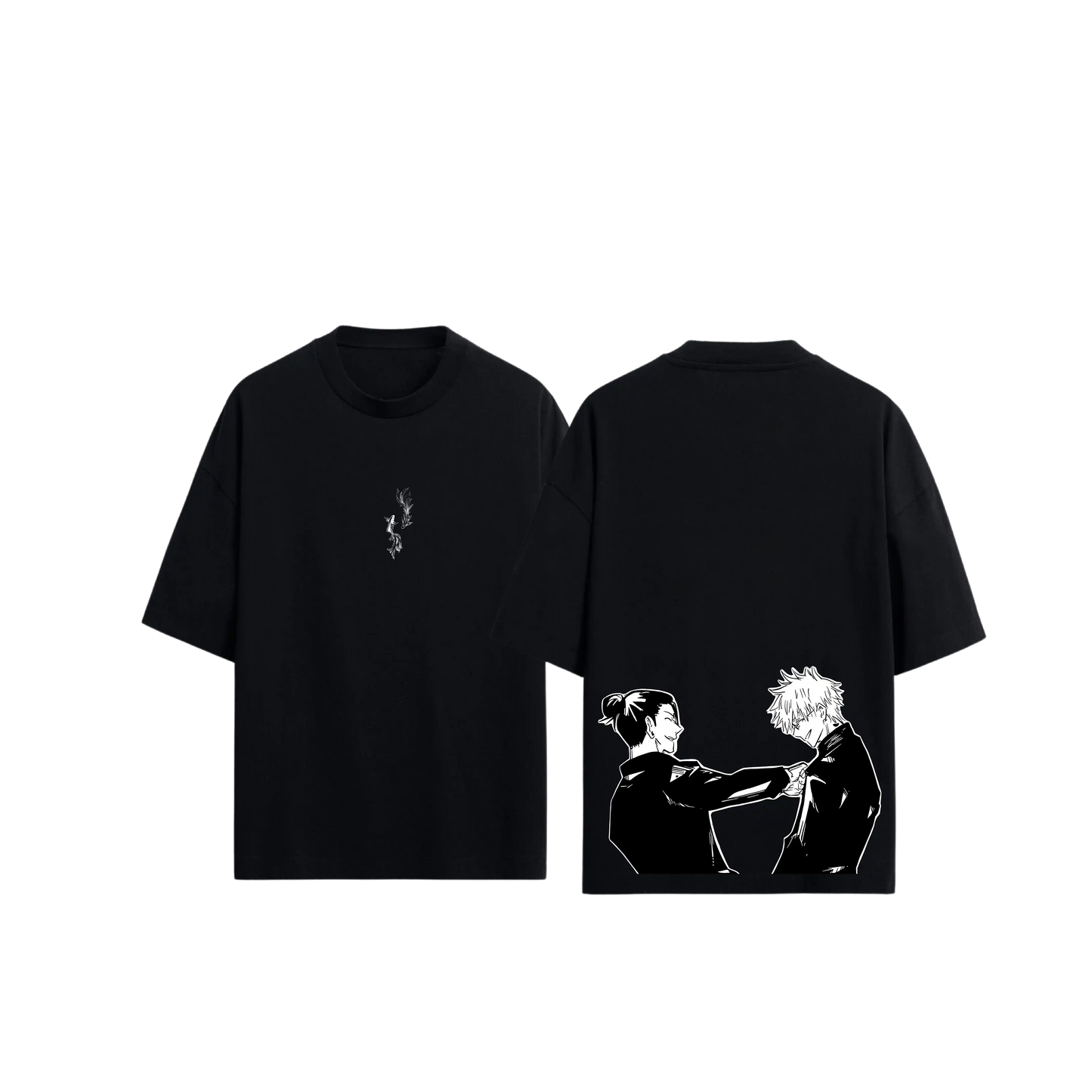 Camiseta JUJUTSU KAISEN GHETO  y GOJO