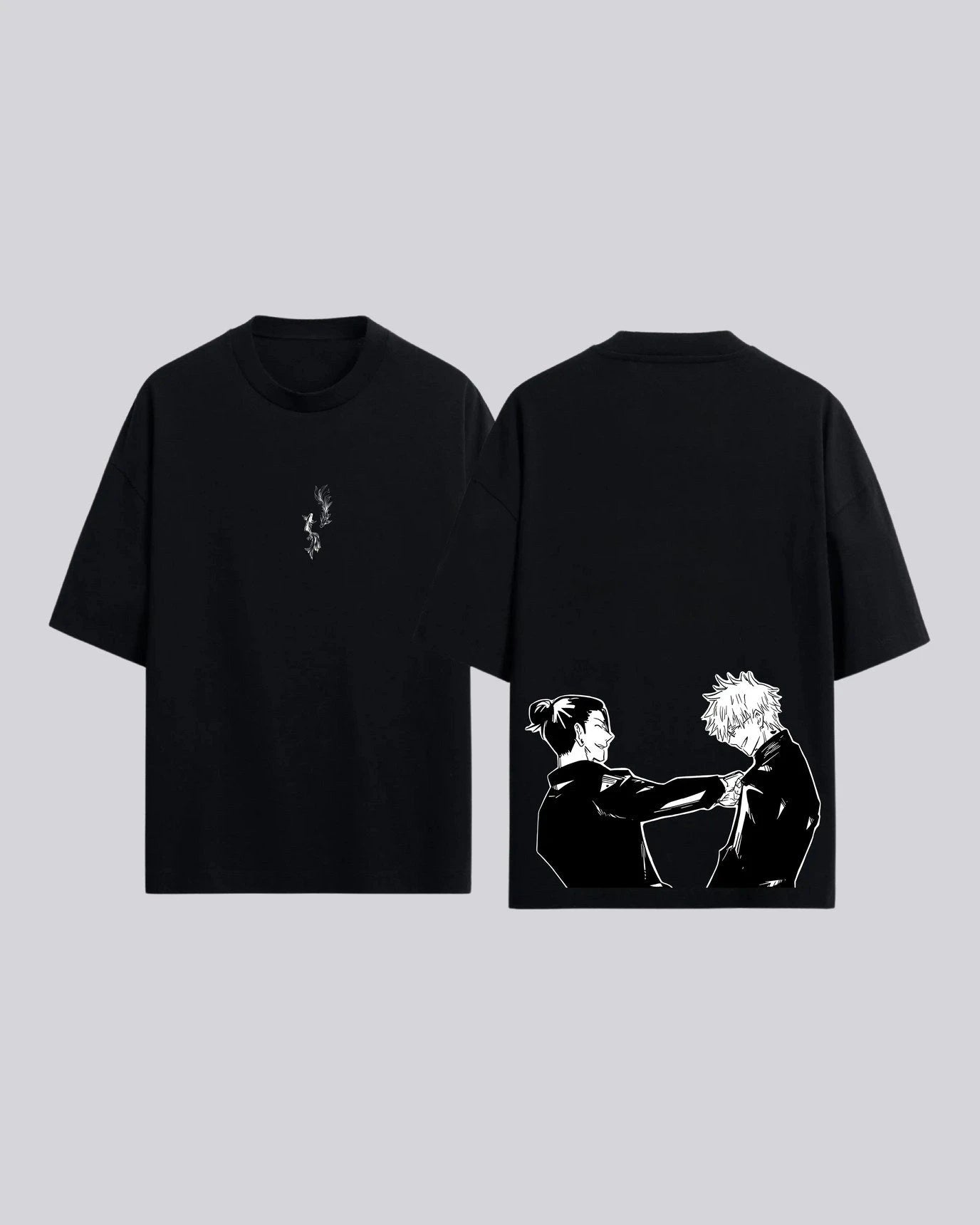 Camiseta JUJUTSU KAISEN GHETO  y GOJO