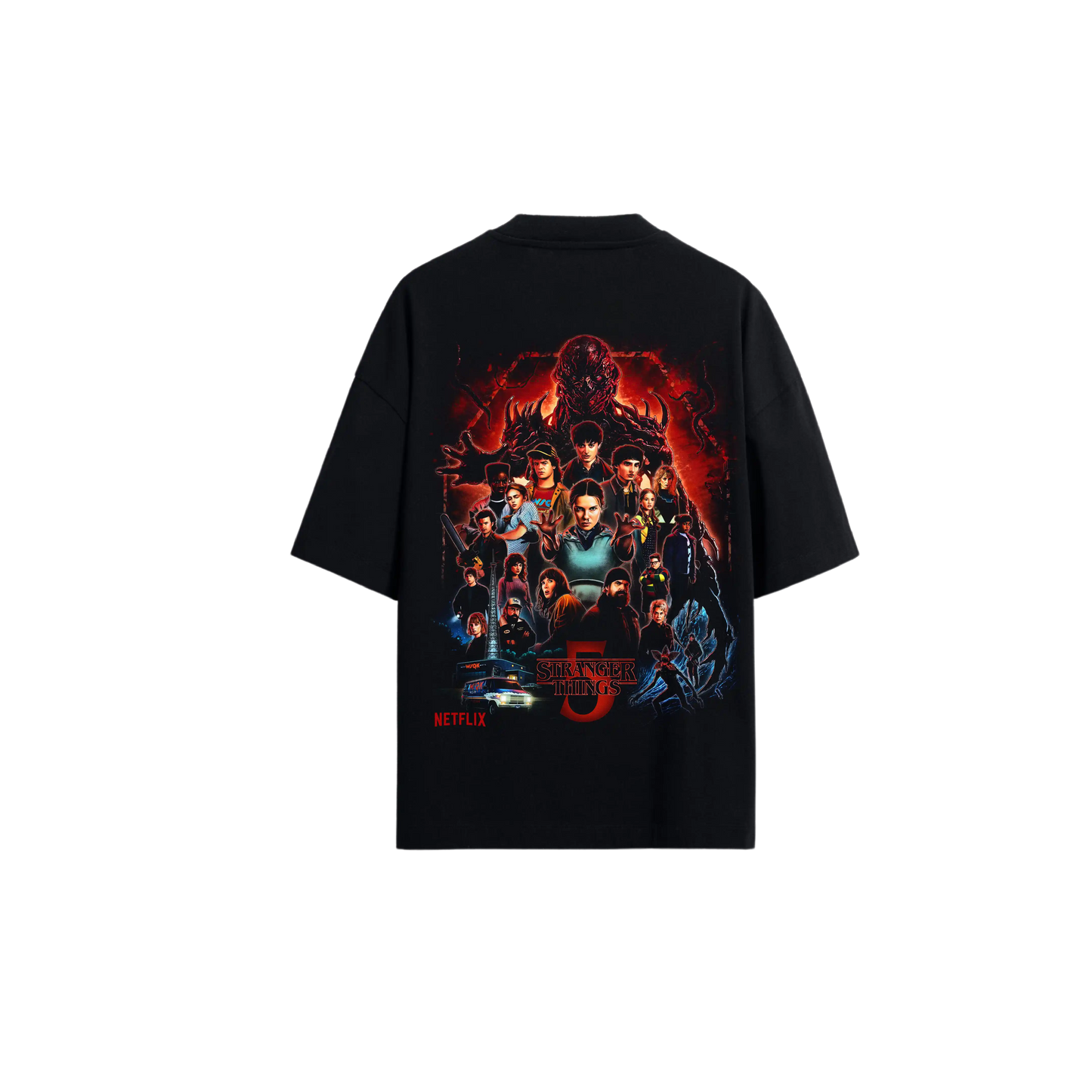 CAMISETA STRANGER THINGS 1 BACK