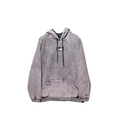 Hoodie TOKITO 2 acid wash