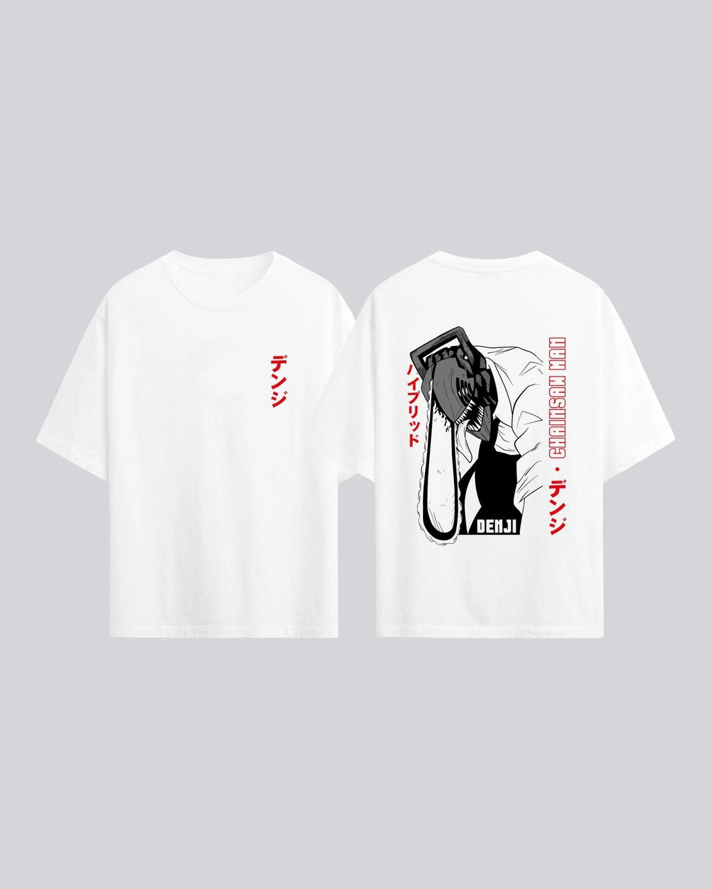 Camiseta  DENJI 5 CHAIN SAW