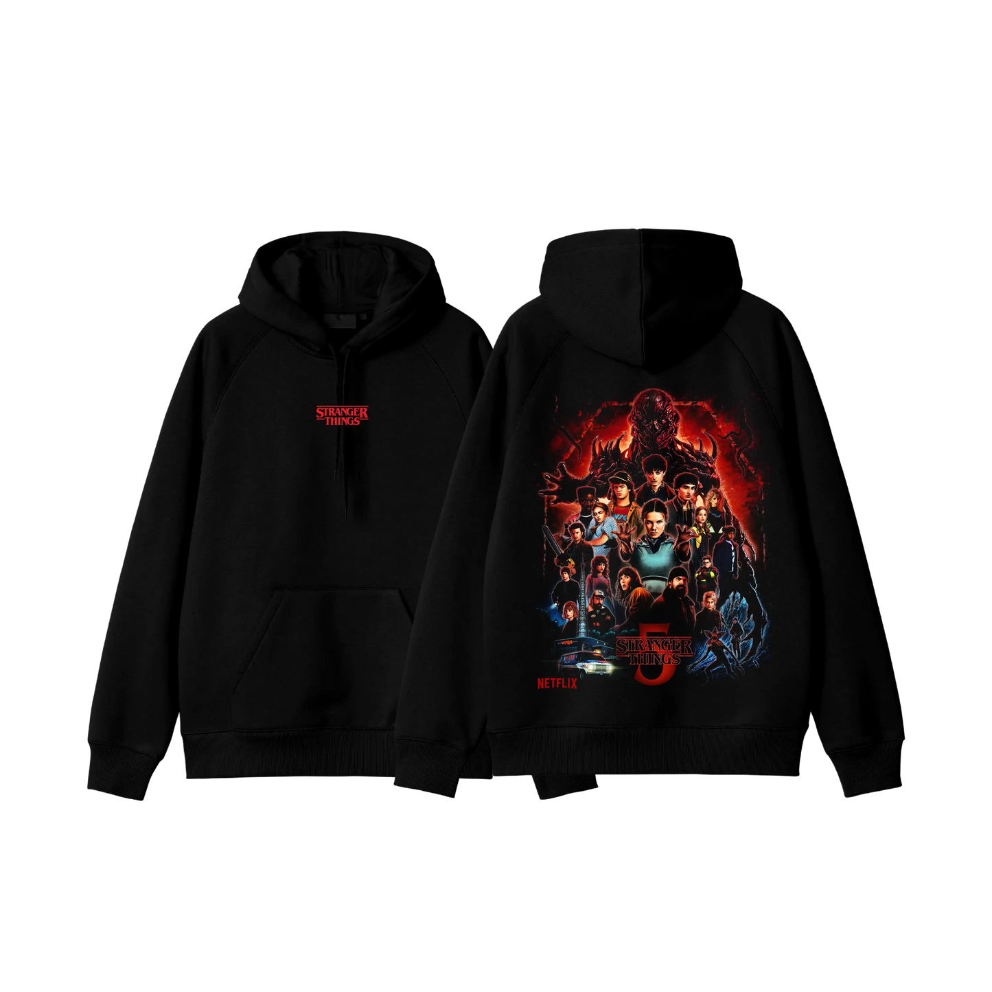 Hoodie  STRANGER THINGS FINAL