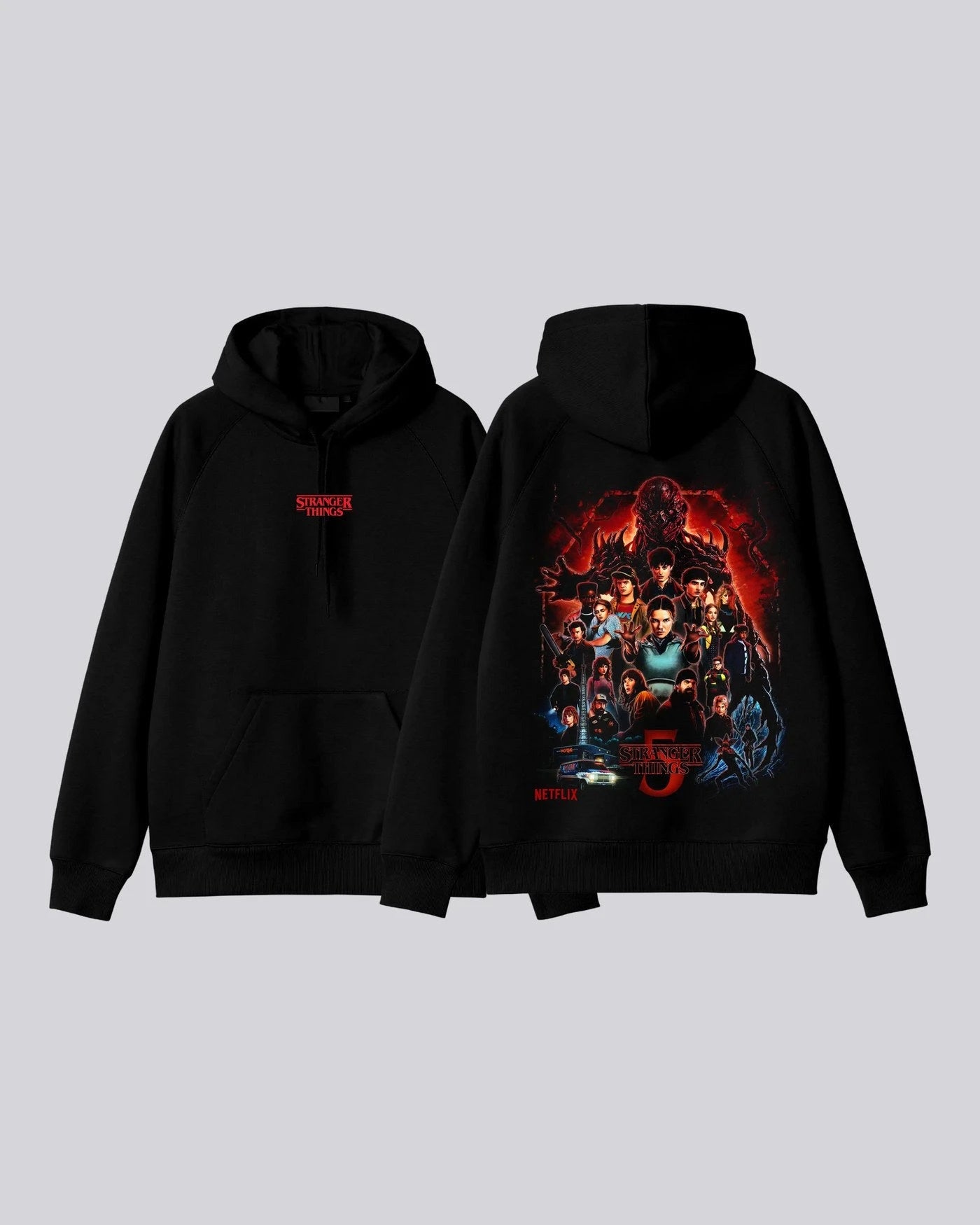 Hoodie  STRANGER THINGS FINAL