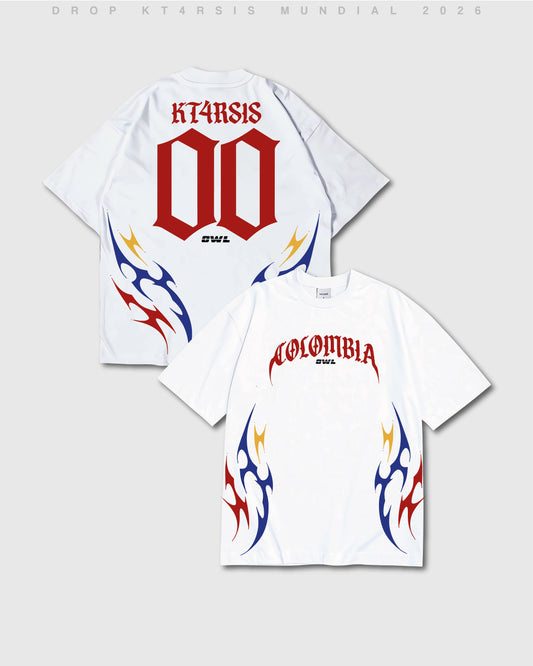 CAMISETA KT4RSIS MUNDIAL  00