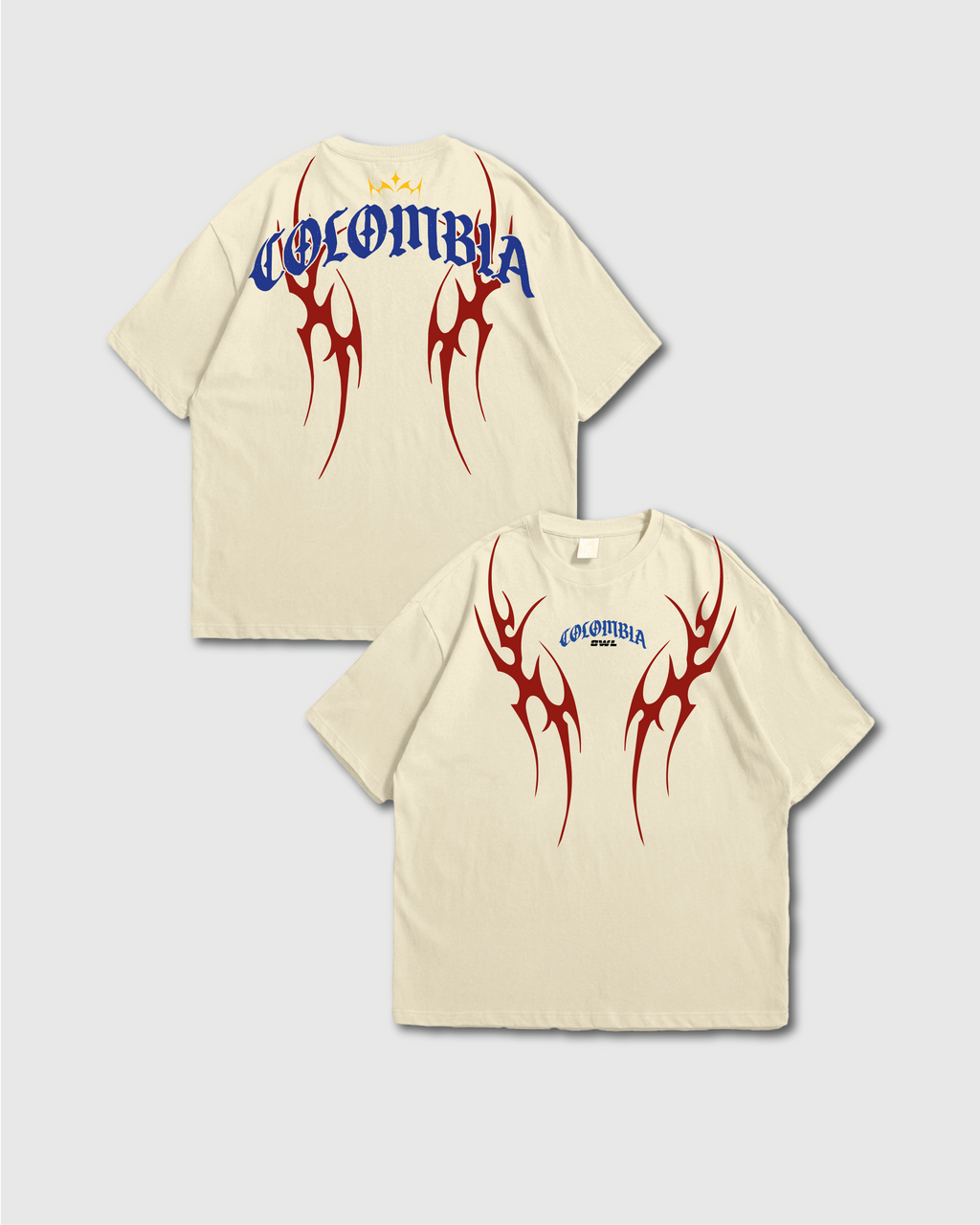 CAMISETA KT4RSIS MUNDIAL  COLOMBIA