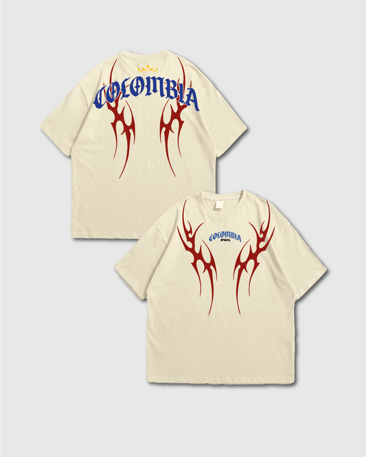 CAMISETA KT4RSIS MUNDIAL  COLOMBIA