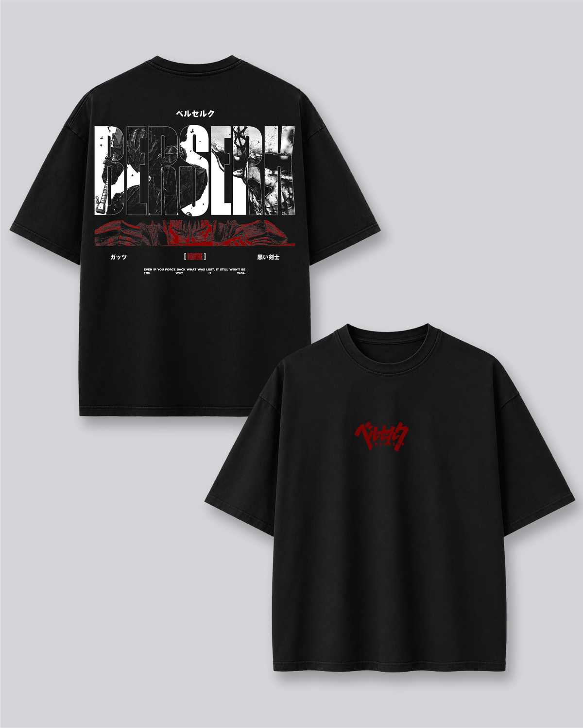 CAMISETA DE BERSERK  8