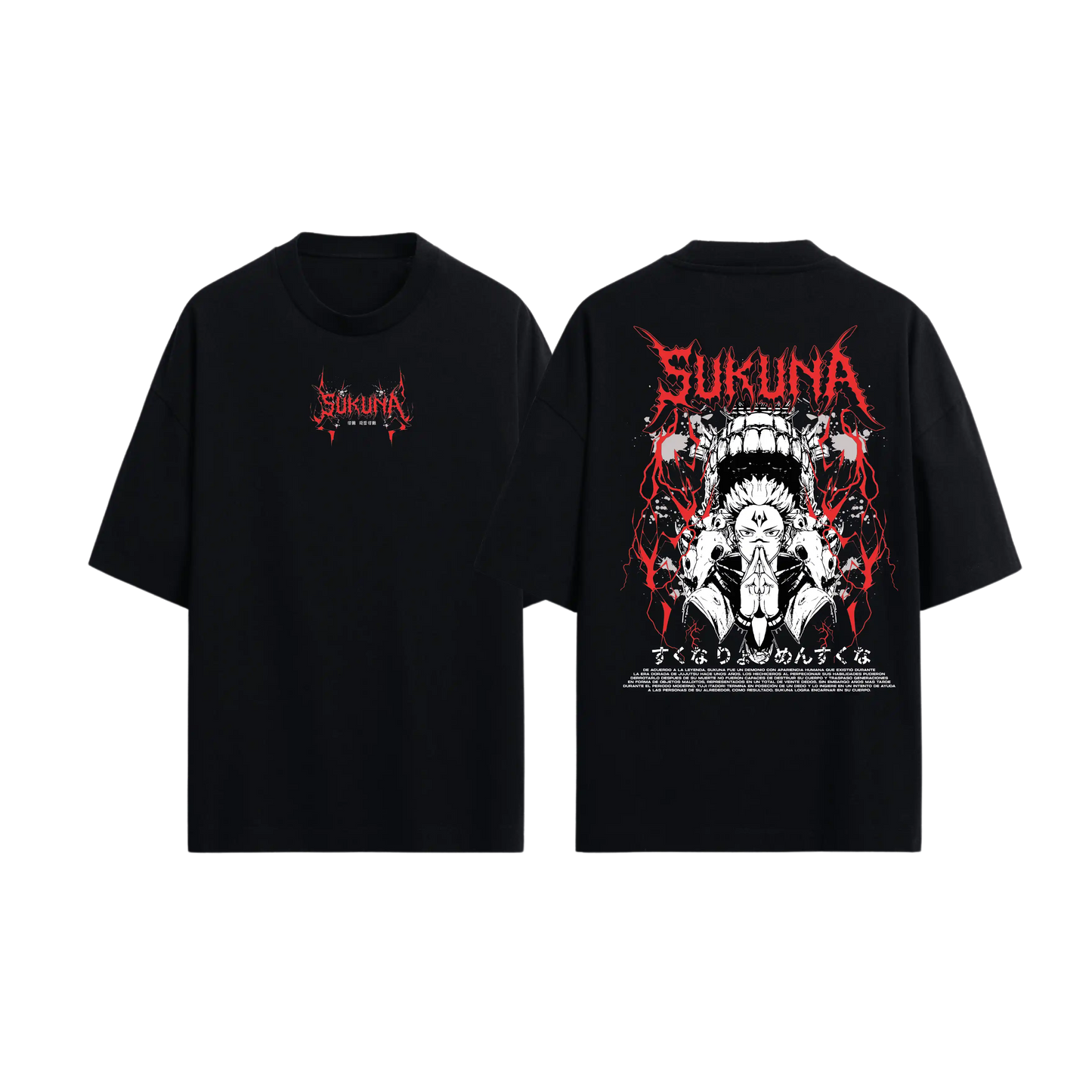 JUJUTSO KAISEN SUKUNA 4