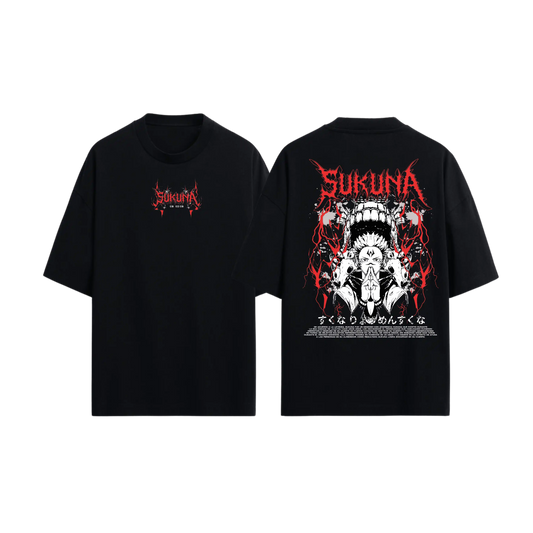 JUJUTSO KAISEN SUKUNA 4