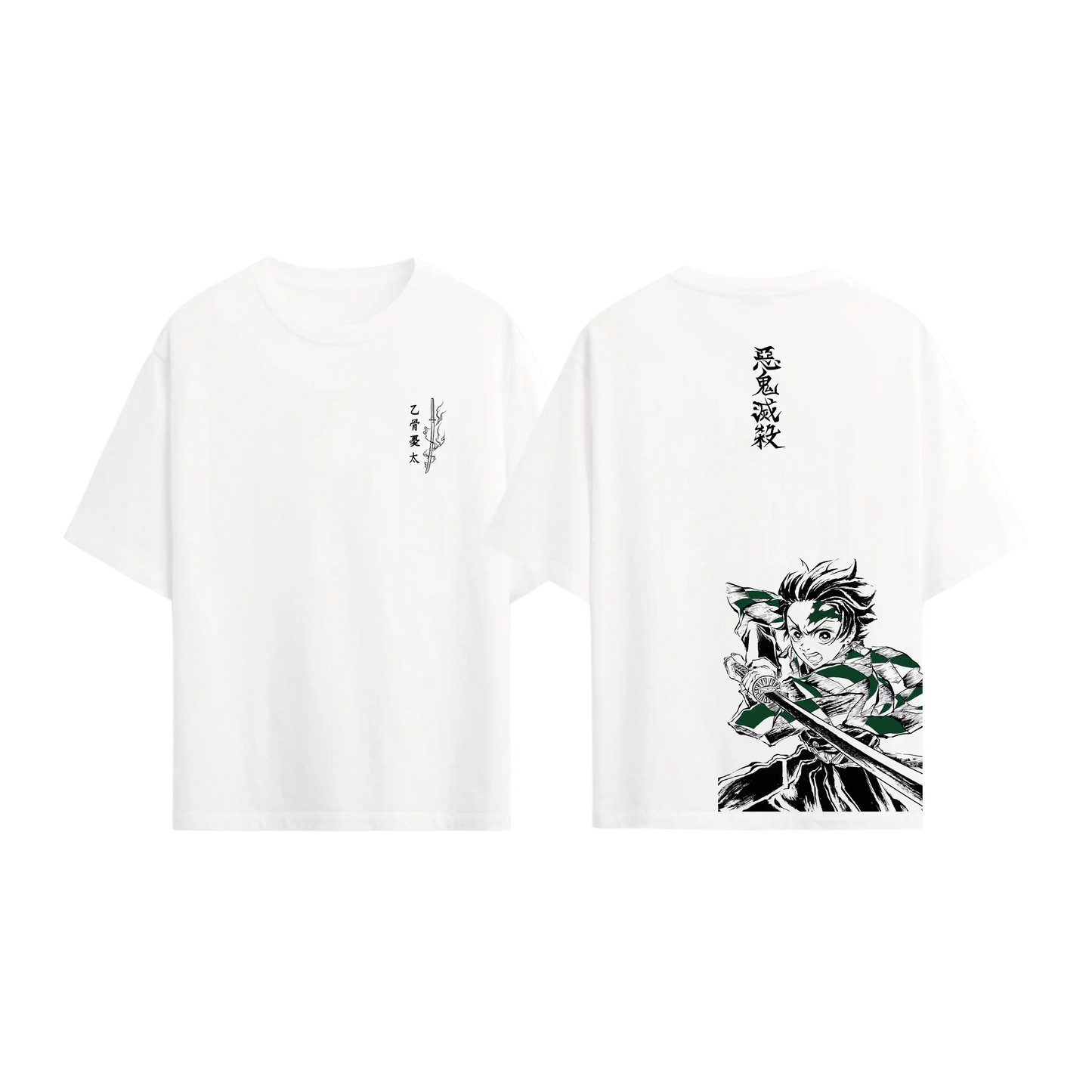 Camiseta TANJIRO 4