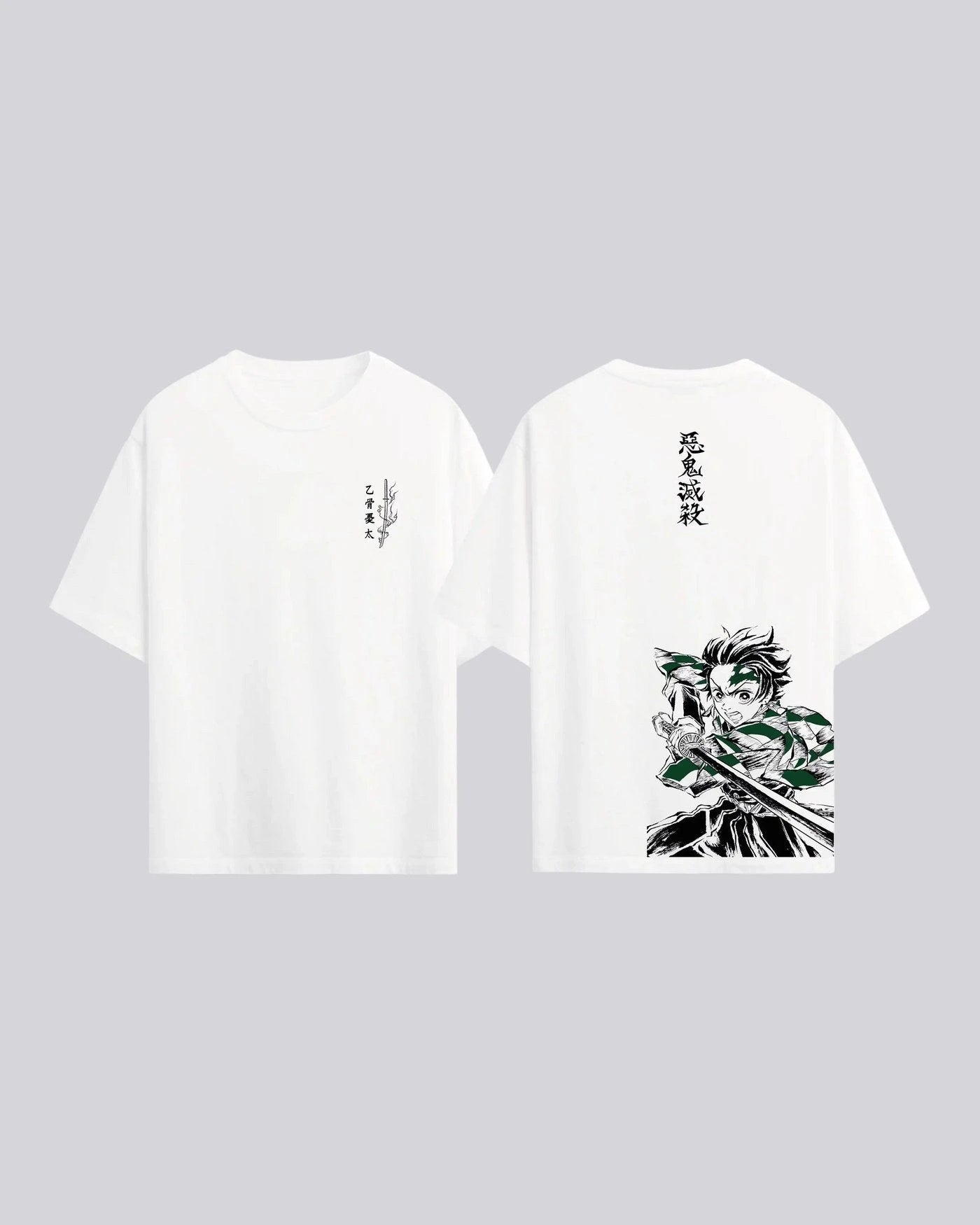 Camiseta TANJIRO 4
