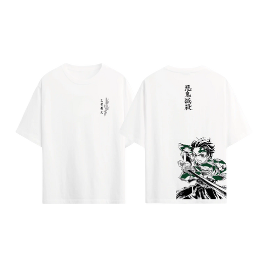 Camiseta TANJIRO 4