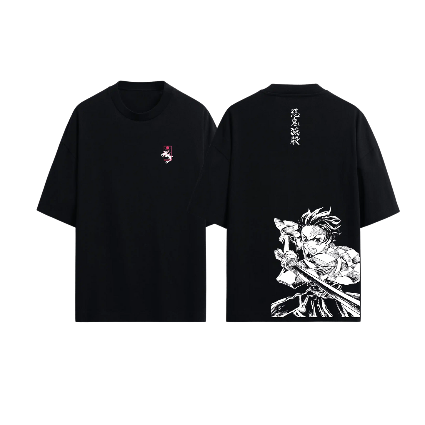 Camiseta TANJIRO 4
