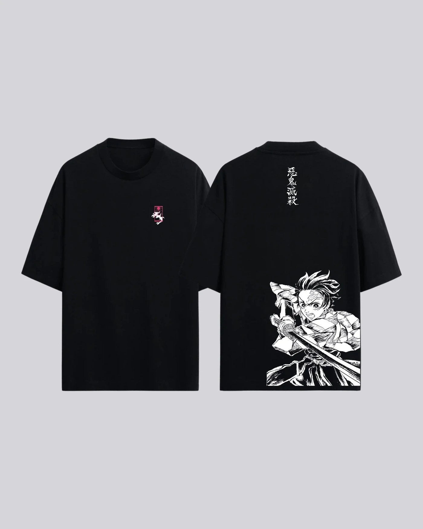 Camiseta TANJIRO 4