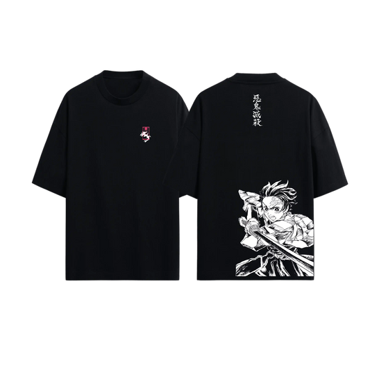 Camiseta TANJIRO 4