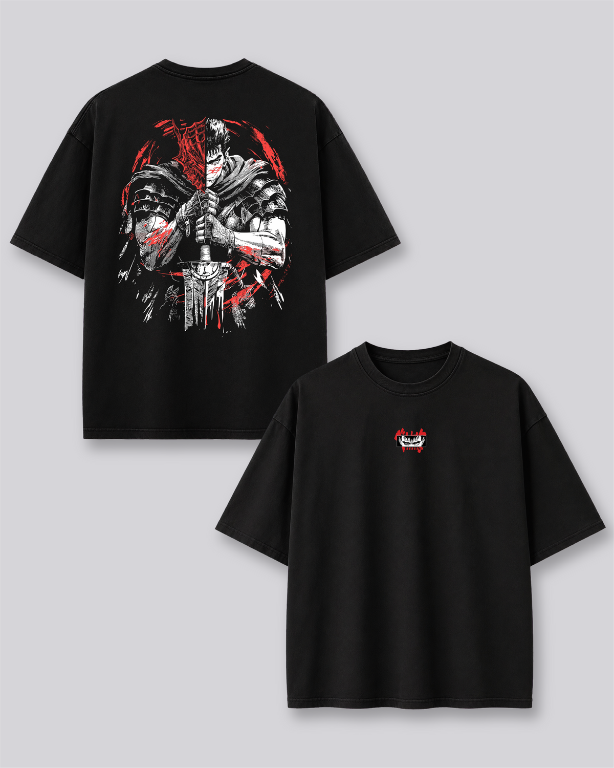 CAMISETA DE BERSERK 12 front