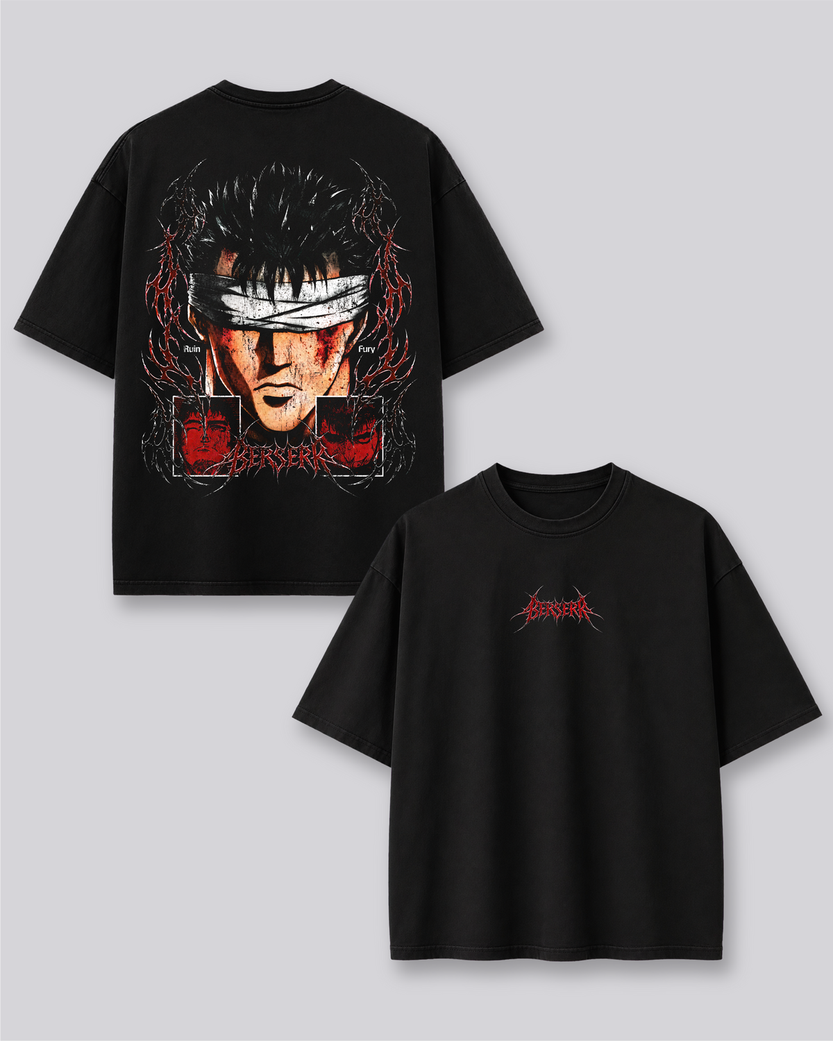 CAMISETA DE BERSERK 10