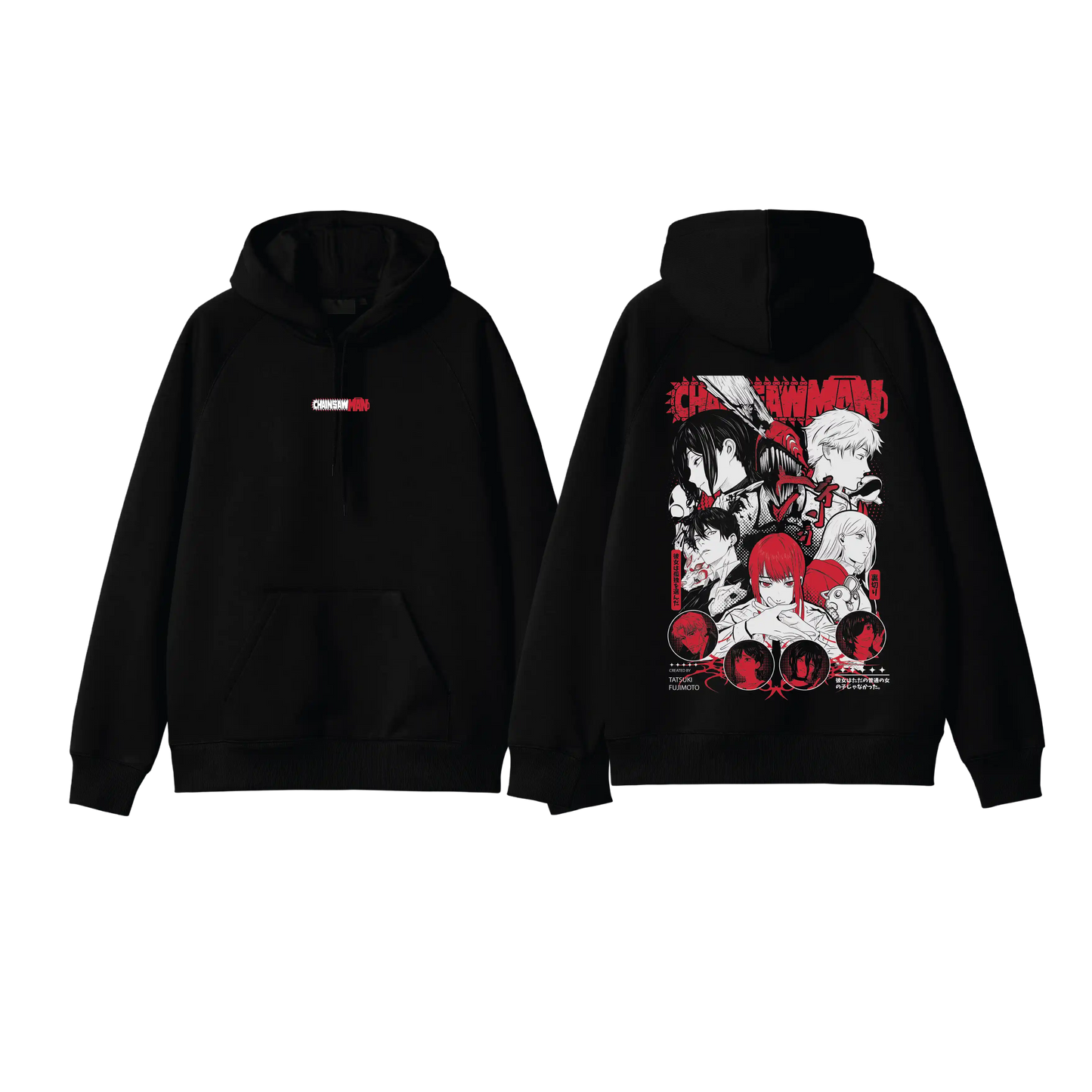 Hoodie CHAIN SAW 2 FULL