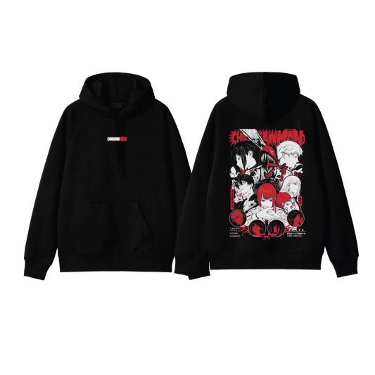 Hoodie CHAIN SAW 2 FULL