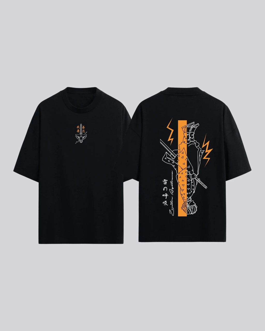 Camiseta ZENITSU 4