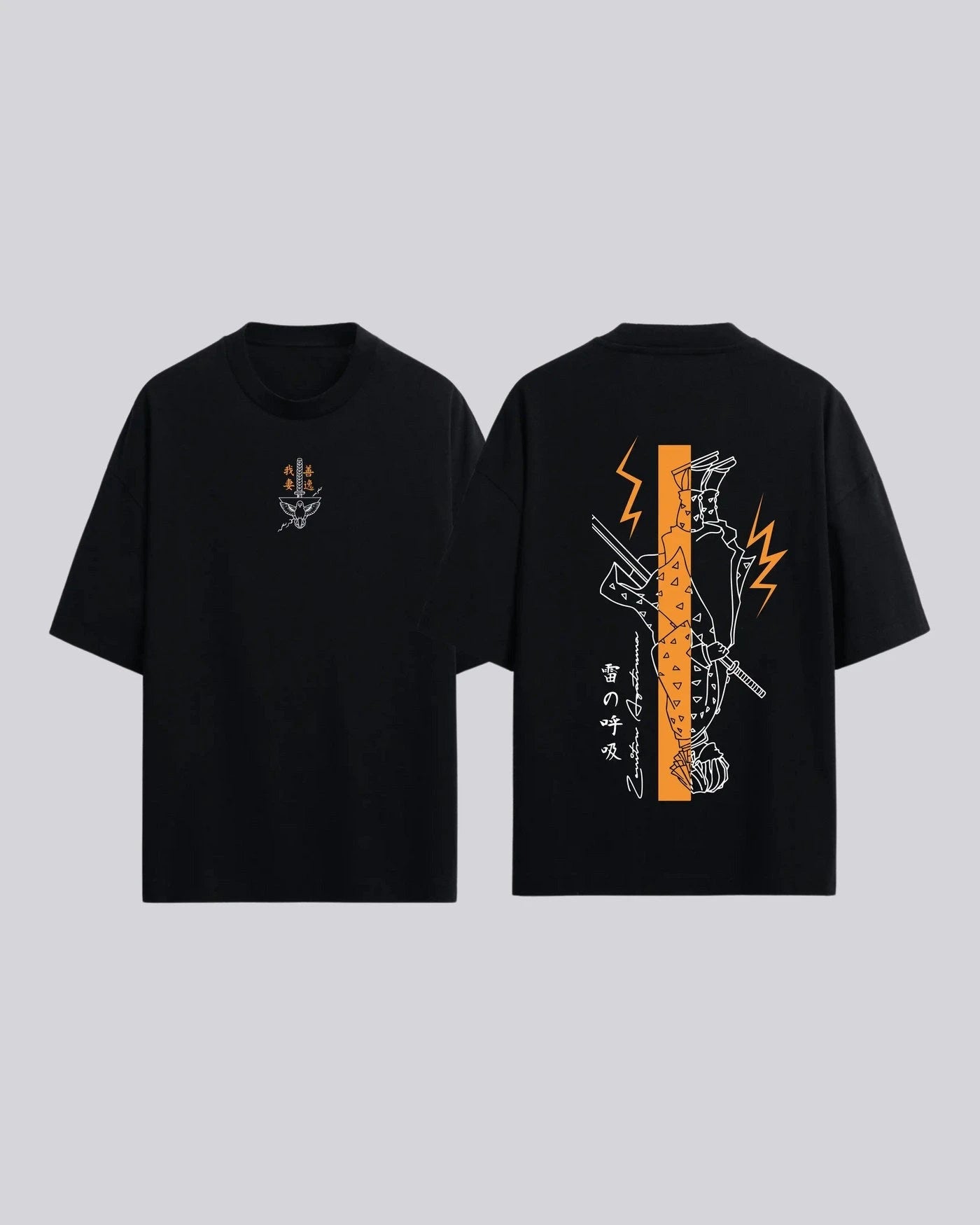 Camiseta ZENITSU 4