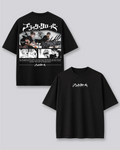 camiseta  BLACKOVER