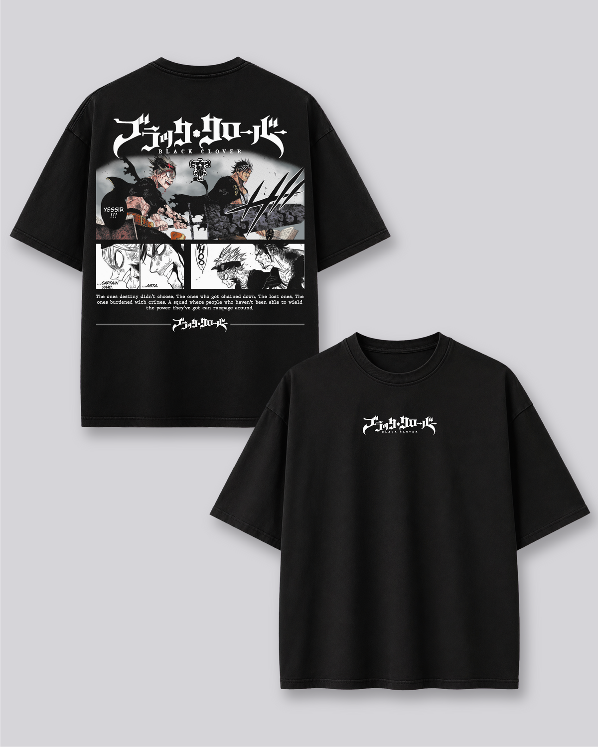 camiseta  BLACKOVER