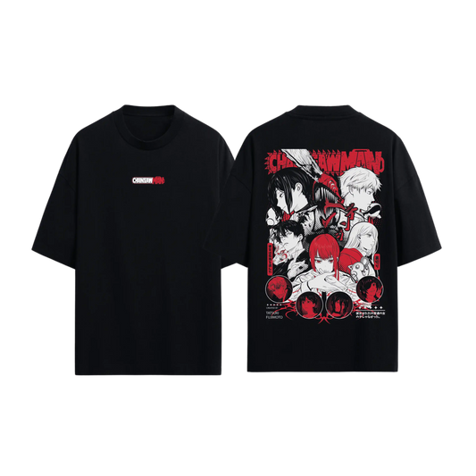 Camiseta CHAIN SAW  2 FULL