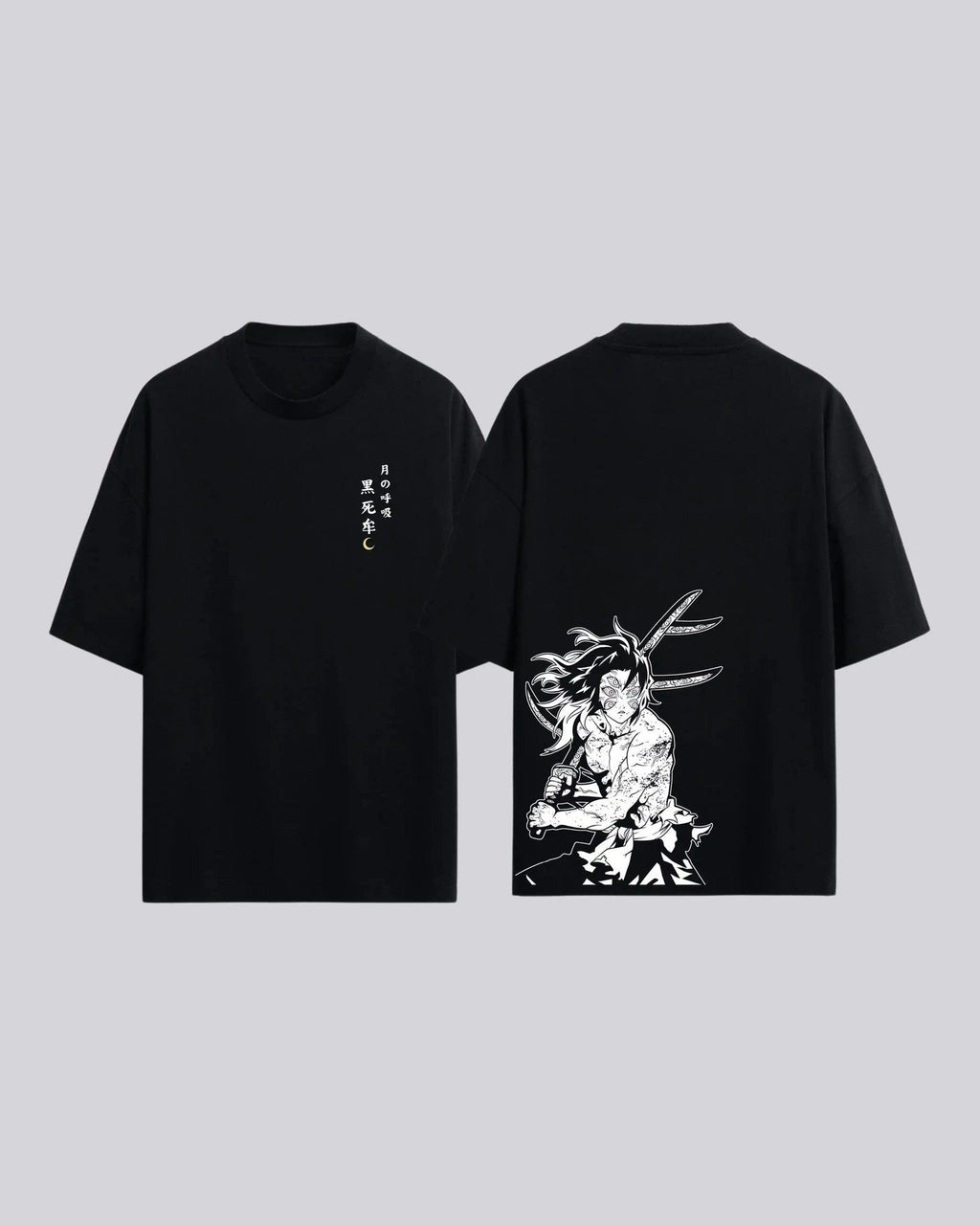 Camiseta KOKUSHIBO 3 KIMETSU