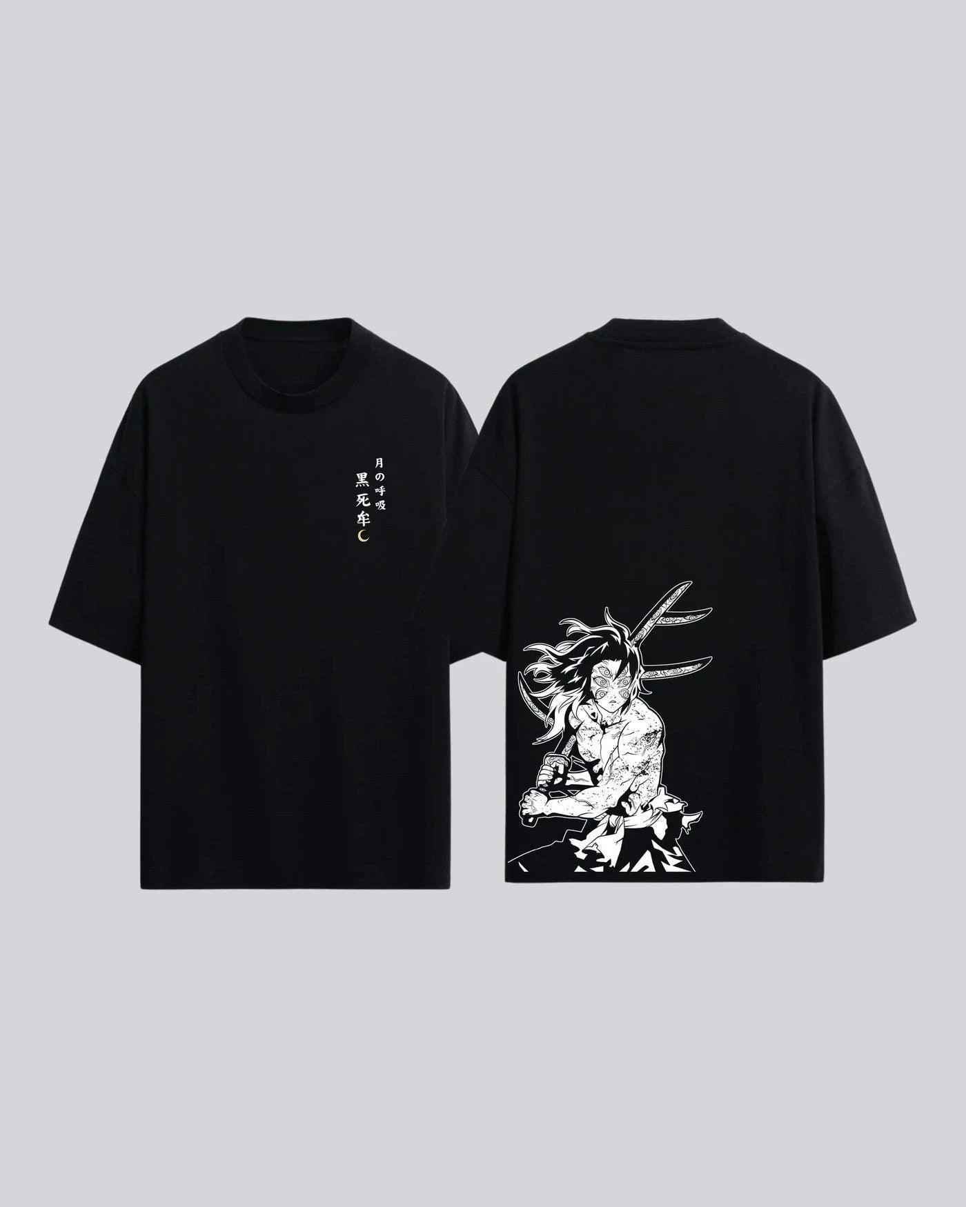 Camiseta KOKUSHIBO 3 KIMETSU
