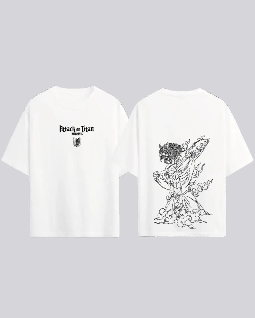 ATTACK ON TITAN  EREN 2