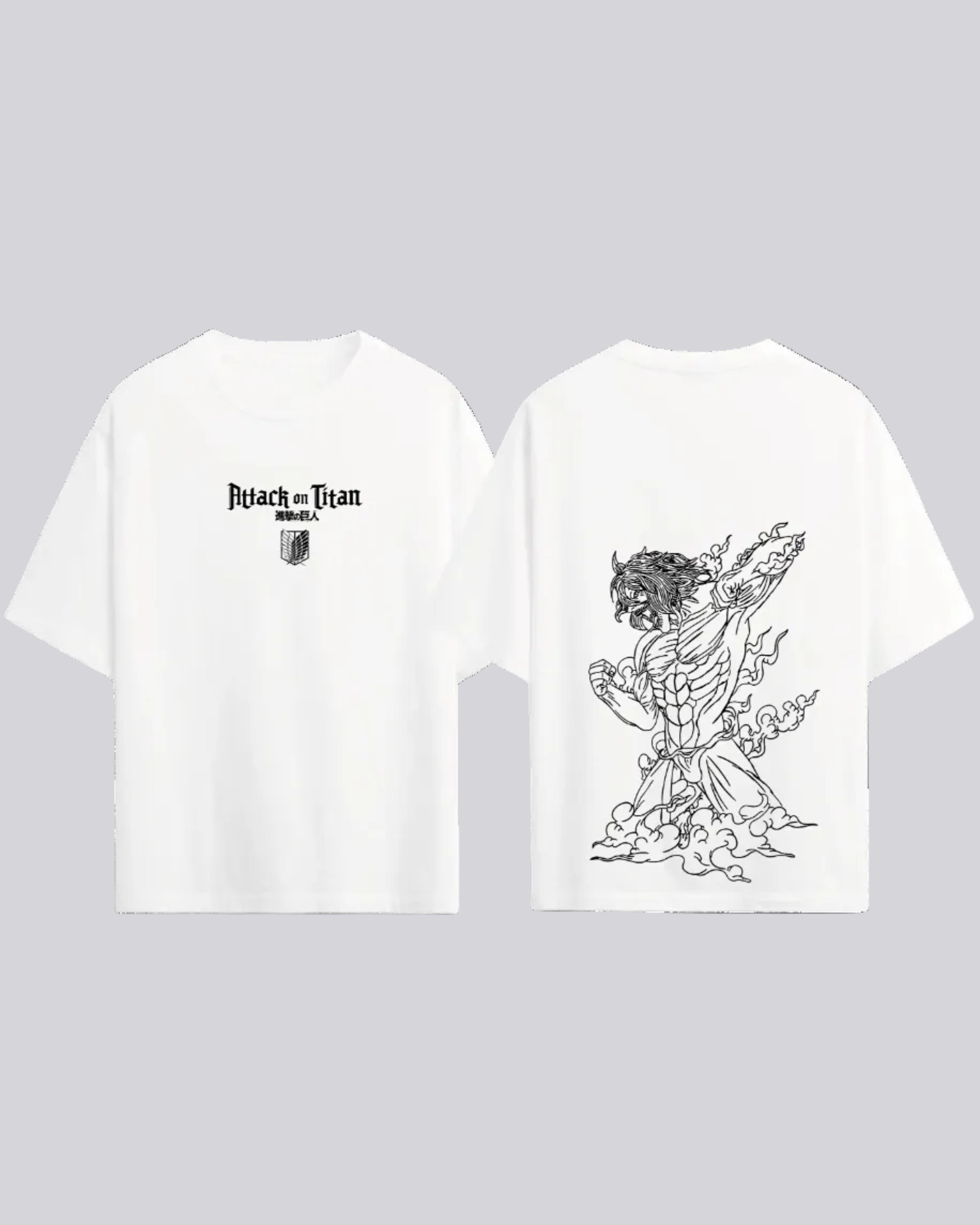 ATTACK ON TITAN  EREN 2