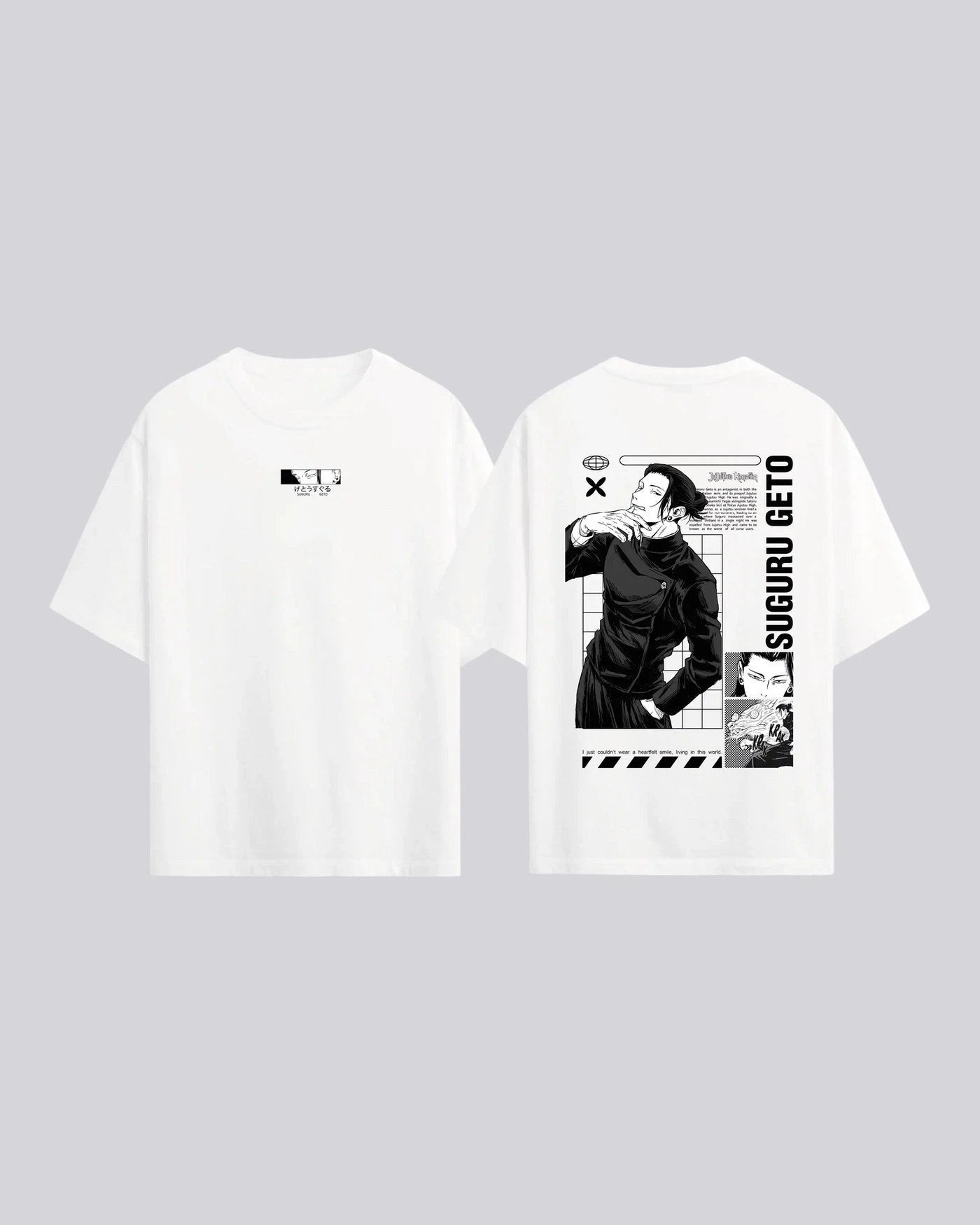 Camiseta JUJUTSU KAISEN GETO 4