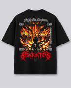 CAMISETA ATTACK ON TITAN MIKASA
