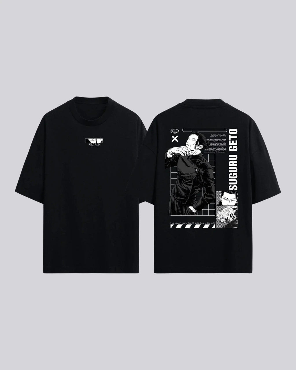Camiseta JUJUTSU KAISEN GETO 4