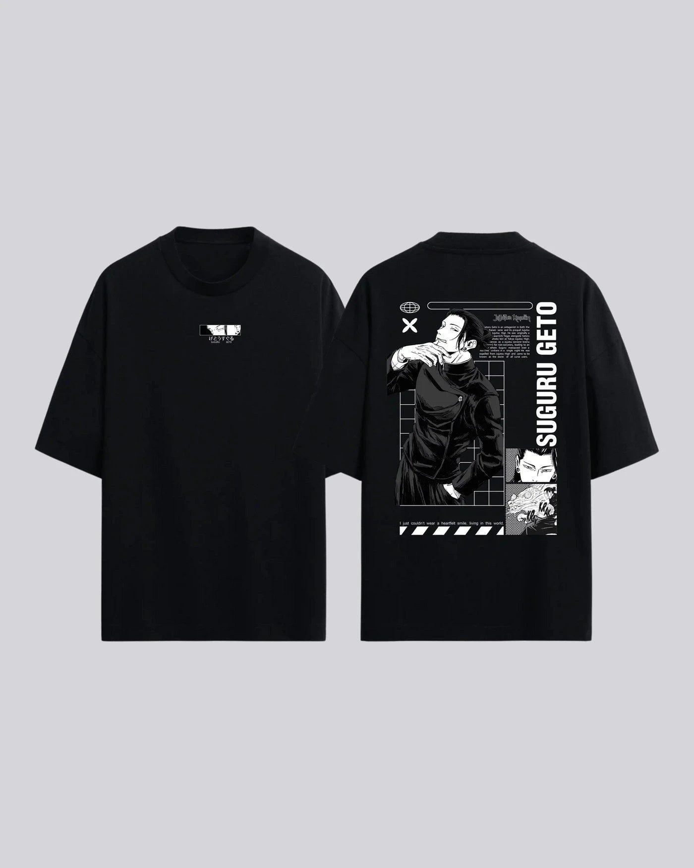 Camiseta JUJUTSU KAISEN GETO 4